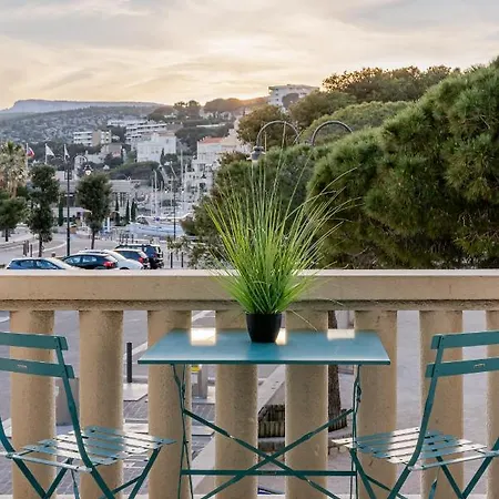 Ferienwohnung Les Pieds Dans L'Eau Par Dodo-A-Cassis Exterior foto
