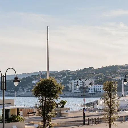 Ferienwohnung Les Pieds Dans L'Eau Par Dodo-A-Cassis Exterior foto